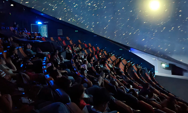 Ciclo de Astronomía – Misión Artemisa II