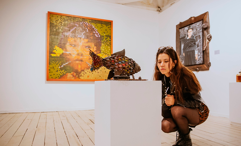 Ciclo II del VIII Salón BAT de Arte Popular