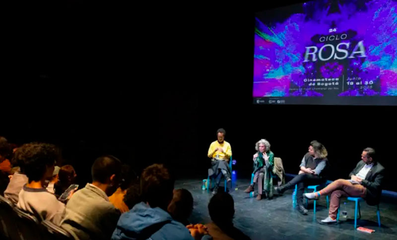 Participa en Diálogos – Ciclo Rosa