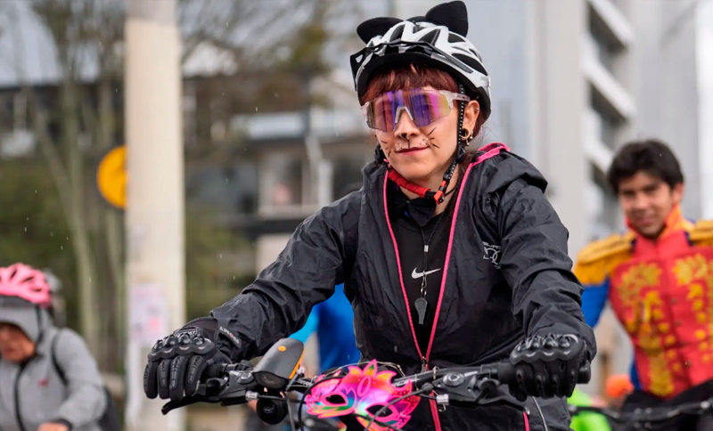 Celebración del Día de los Niños y las Niñas en la Ciclovía