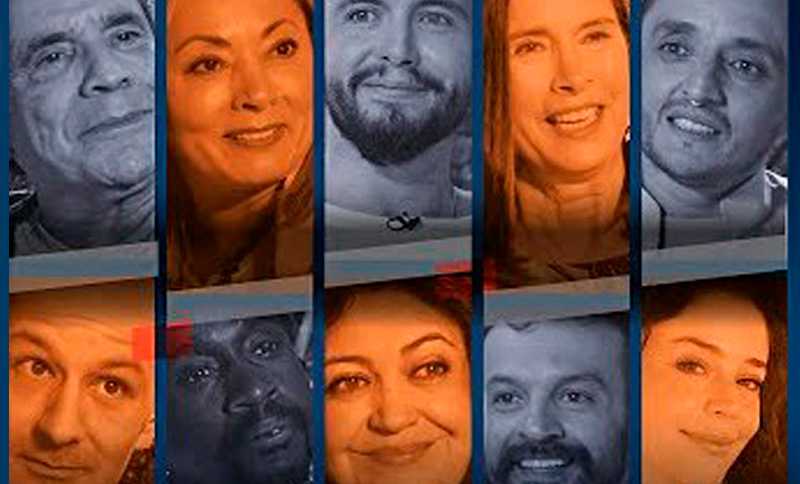 Rostro de actores y actrices