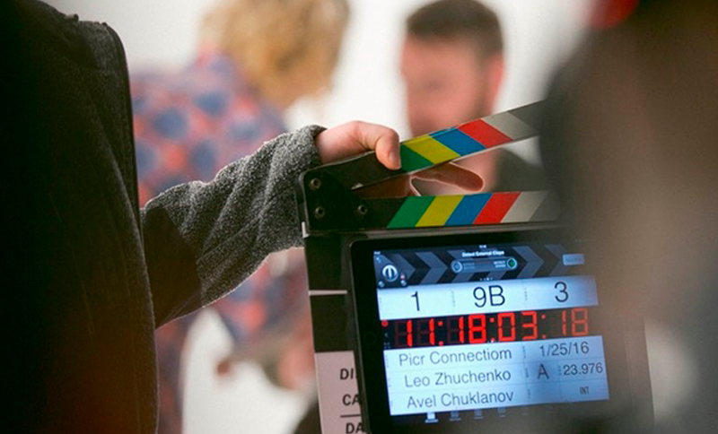 Imagen de una claqueta