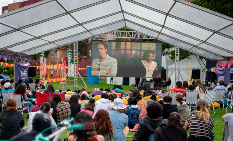 La primera Cinemateca al Parque del 2025