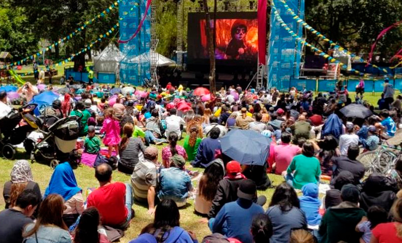 cinemateca al parque