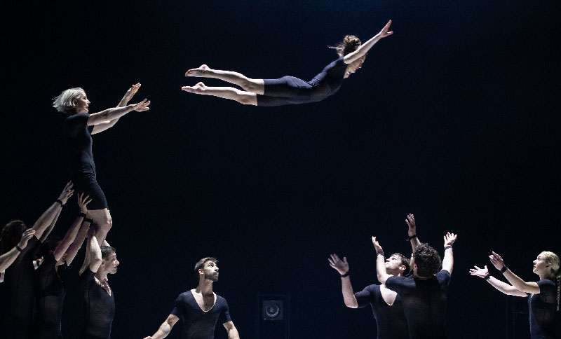 Agrupación Circa en escena