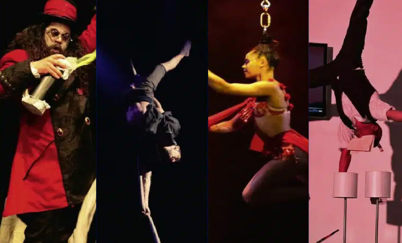 Circonexión - Circo contemporáneo
