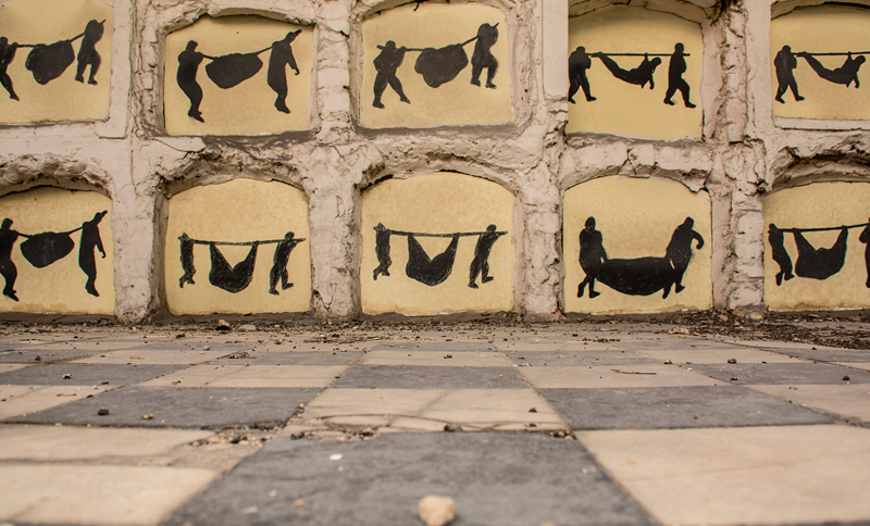 Columbarios del Cementerio Central