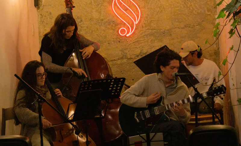 Concierto en Casa Kilele