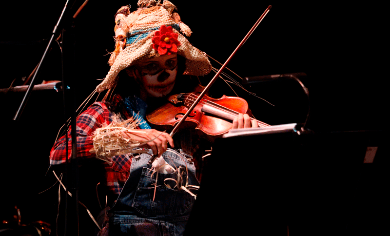 Concierto de Halloween: "el viaje épico de un alma" 