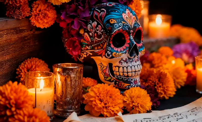 El eco de lo invisible – Día de Muertos
