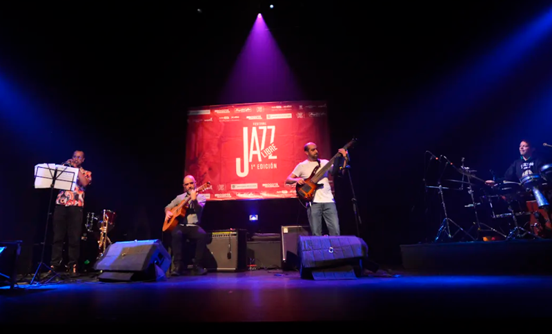 Concierto de Jackson Ensamble