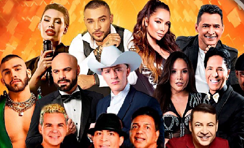 Cartelera de artistas 