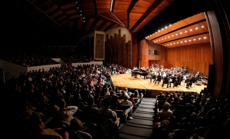 Concierto gratis con la Filarmónica de Bogotá &nbsp;&nbsp;&nbsp;