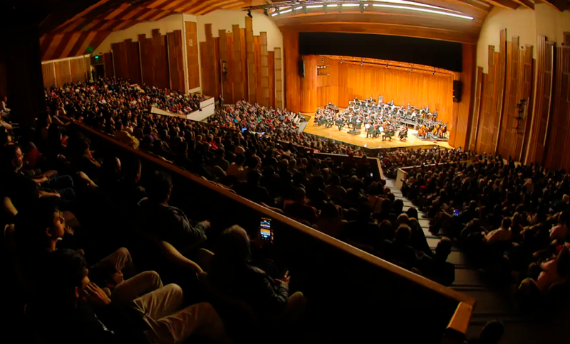 Concierto gratis con la Filarmónica de Bogotá