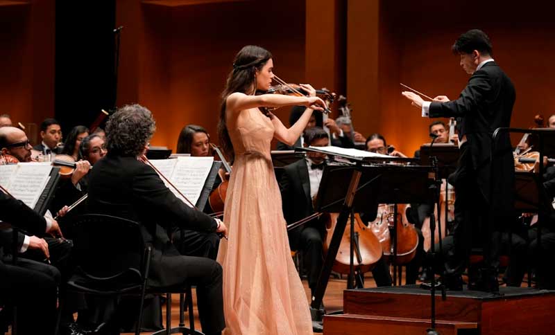 Agéndate con los conciertos de lanzamiento del segundo Concurso Internacional de Violín Ciudad de Bogotá