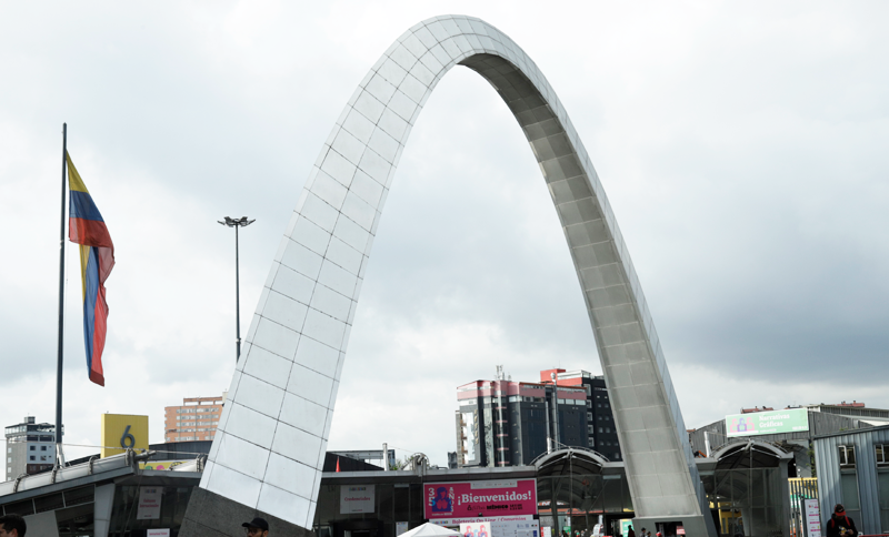 Arco de Corferias