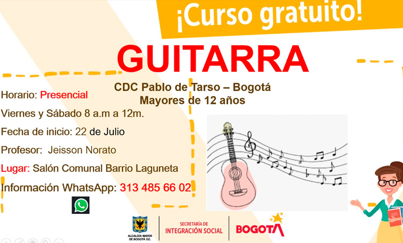 curso de guitarra
