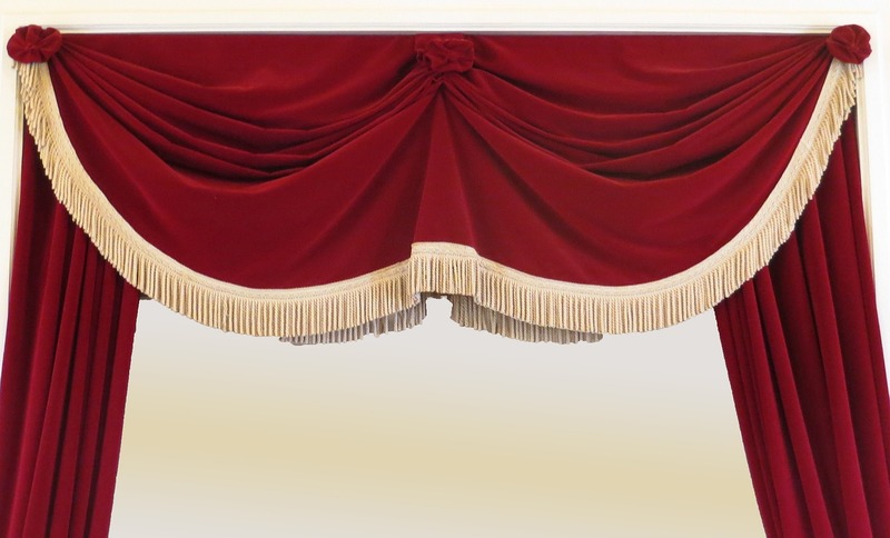 Telón de teatro