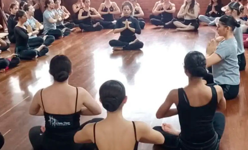 Danza en espiral con BAS 