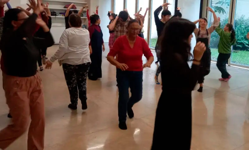 Danza y juegos tradicionales&nbsp;