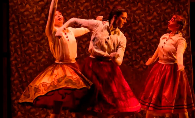 Presentación de danza: “Contes pour la fin du temps”