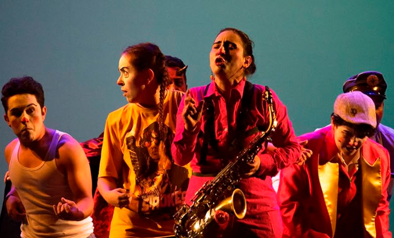 Obra de teatro: Dark Clown