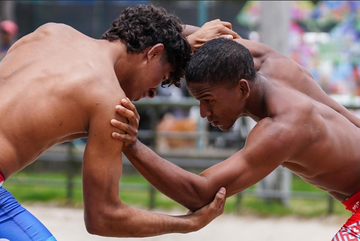 Campeonato Nacional U23 y U15 de Lucha Olímpica y Lucha playa