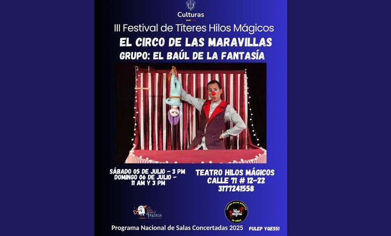 Flyer hilos mágicos