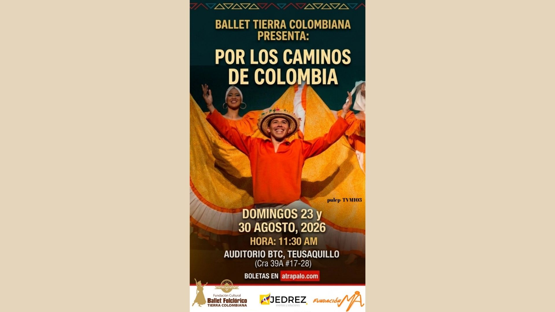 información genérica de la obra