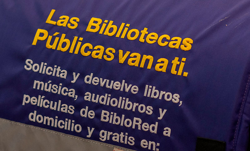 Servicio de préstamos y devolución de libros a domicilio