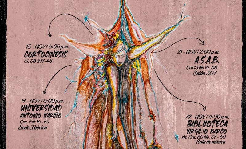 Afiche Película Dramática Danza