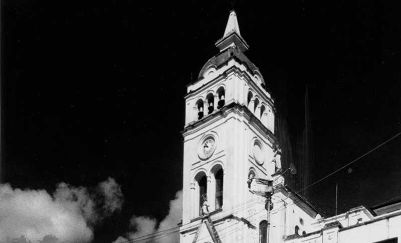 Iglesia barrio Egipto