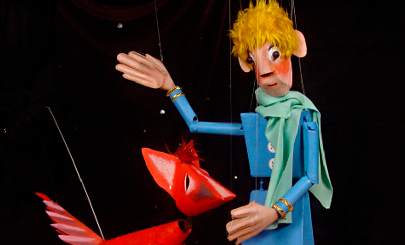 Teatro El Parque con la obra El Principito