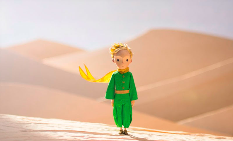 El Principito en el Centro Felicidad Chapinero