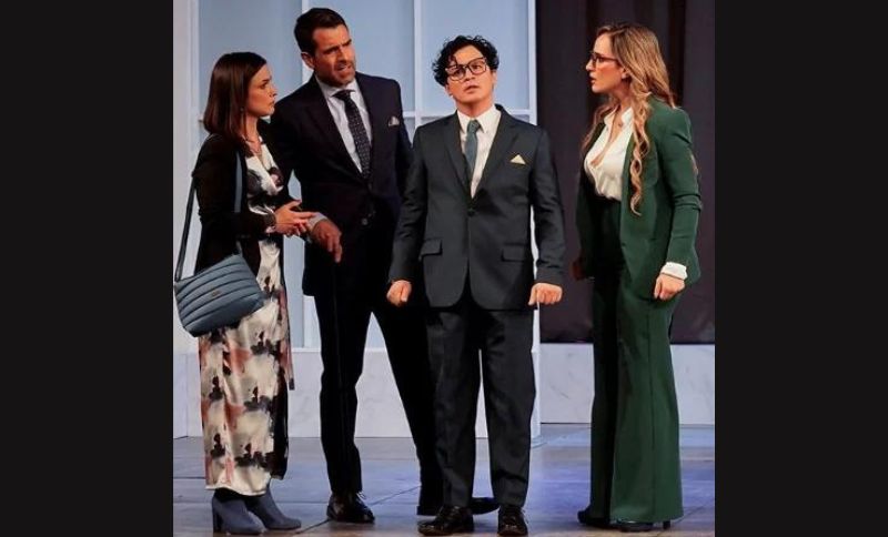 Elenco de actores de la obra de teatro El Método