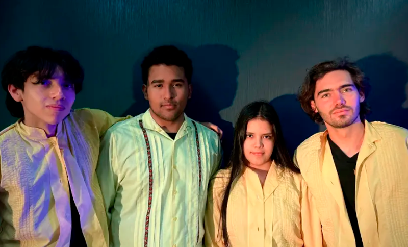 Ensamble de improvisación en Bosa 