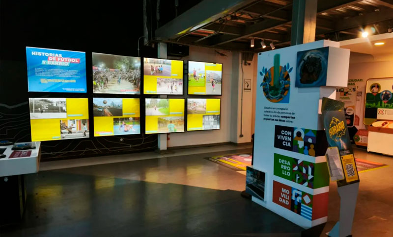 Maloka presenta la exposición Historias de fútbol y barrio
