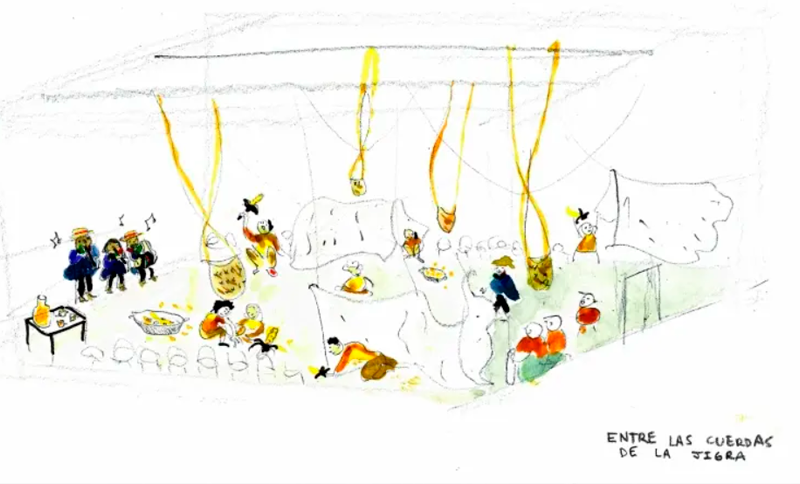 Entre las cuerdas de la jigra