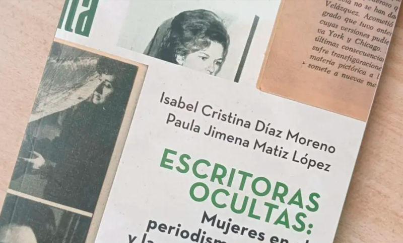 Lanzamiento del libro Escritoras ocultas: Mujeres en el periodismo cultural