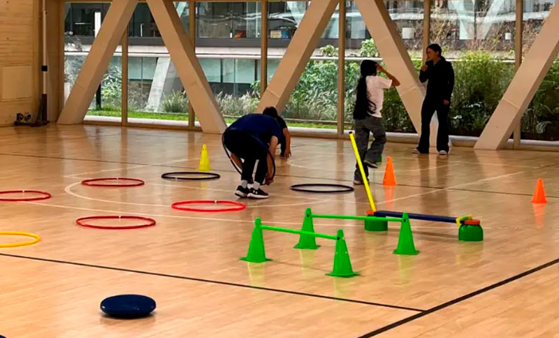 Escuelas Deportivas en el Centro Felicidad Chapinero