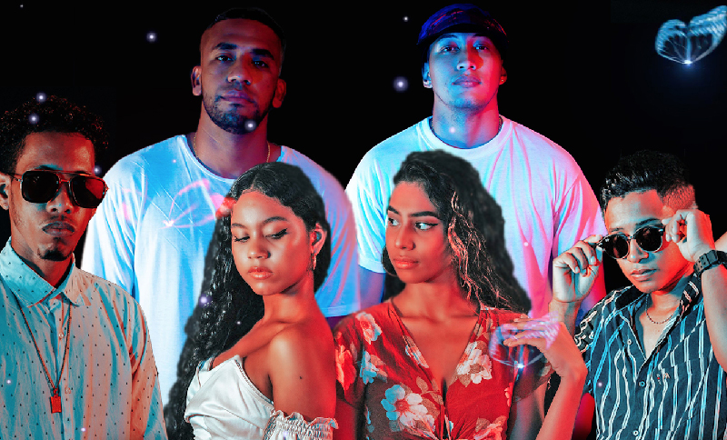 Mujees y hombres afroicolombianos