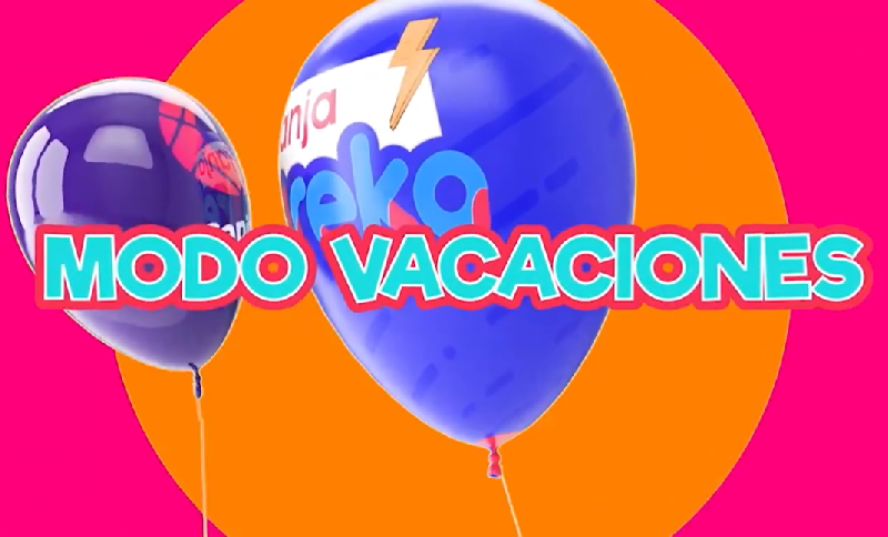 Globos con el nombre Eureka