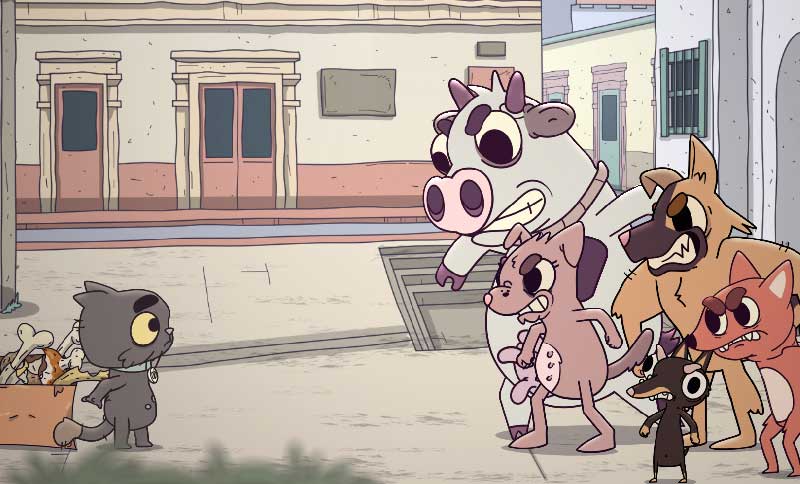 ilustración de animales