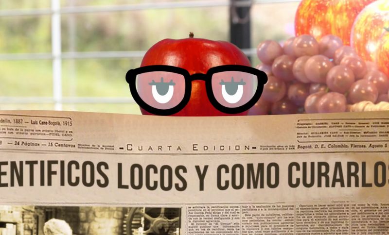 Pantallazo programa de Eureka