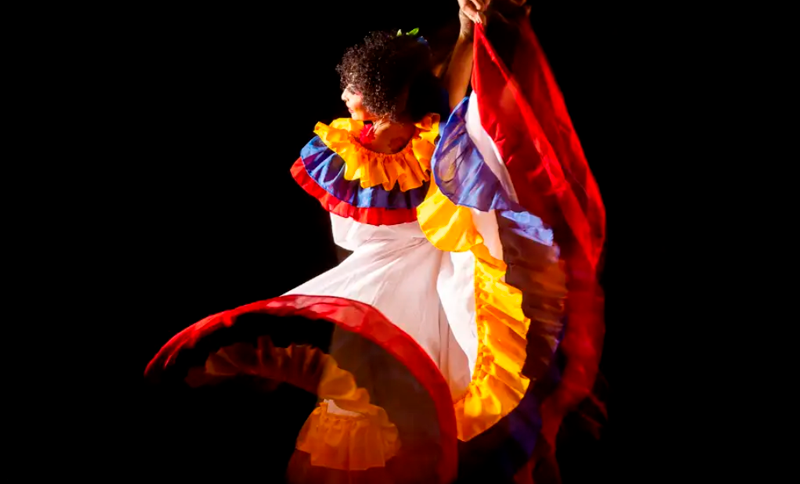 Intervención itinerante de danza y recreación