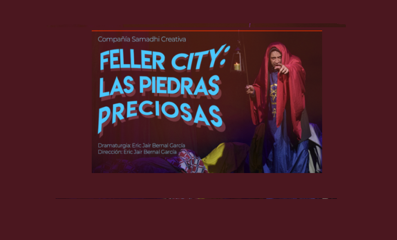 Flayer obra Feller City