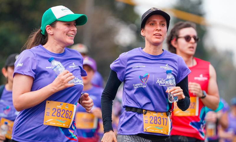 Feria en la Carrera de la Mujer