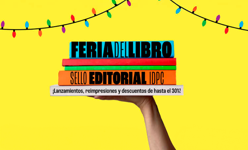 XII La Feria de Libro del IDPC