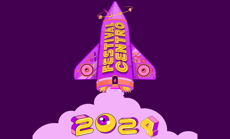 Ilustración del festival centro