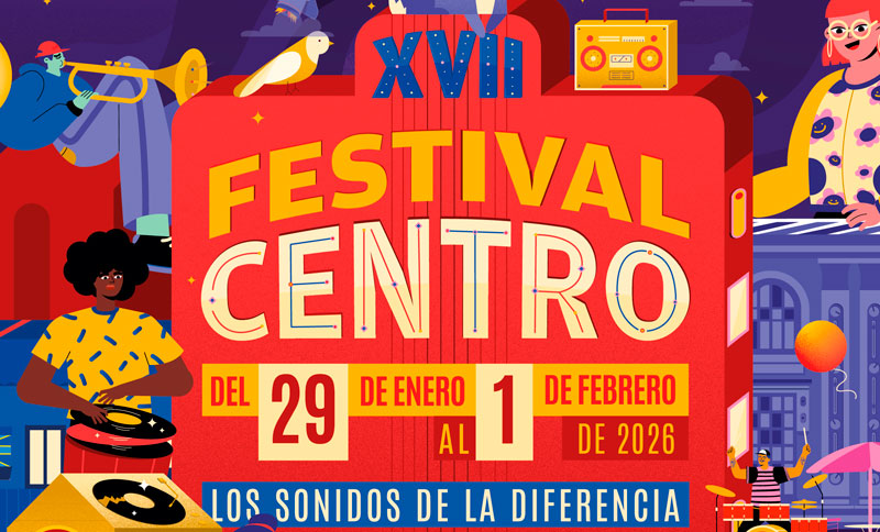 Festival Centro 2026: Los sonidos de la diferencia